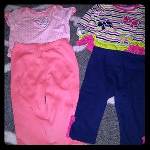 2 outfit baby girl bundle ( bundle #17)